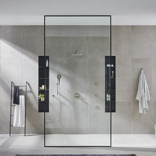 grohe shower